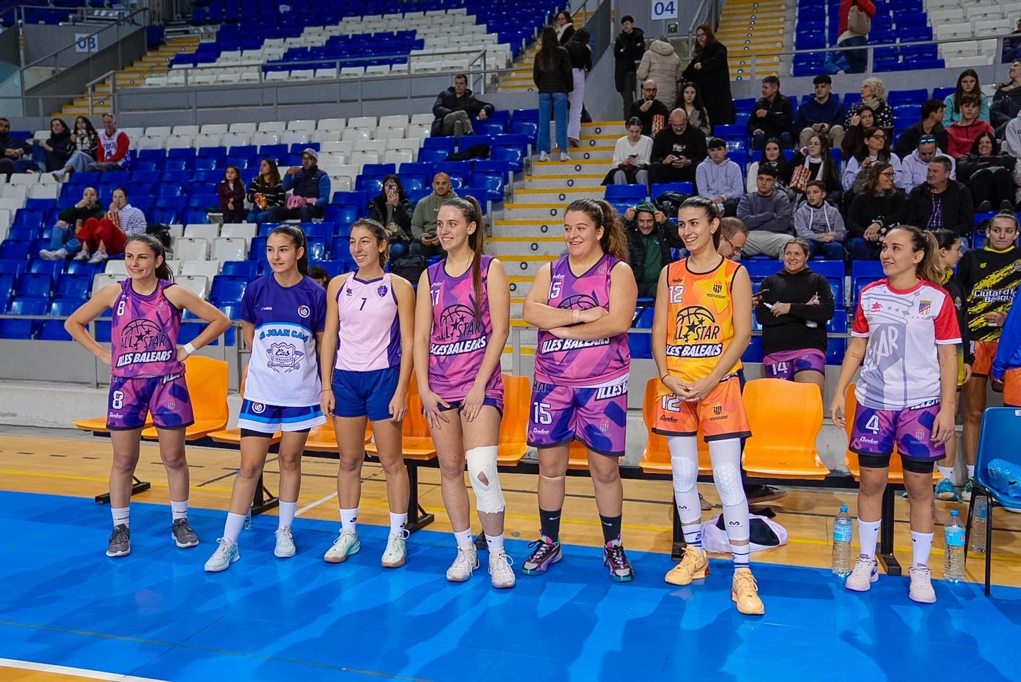 Espectáculo y diversión en el All-Star de las Lligues Escribano