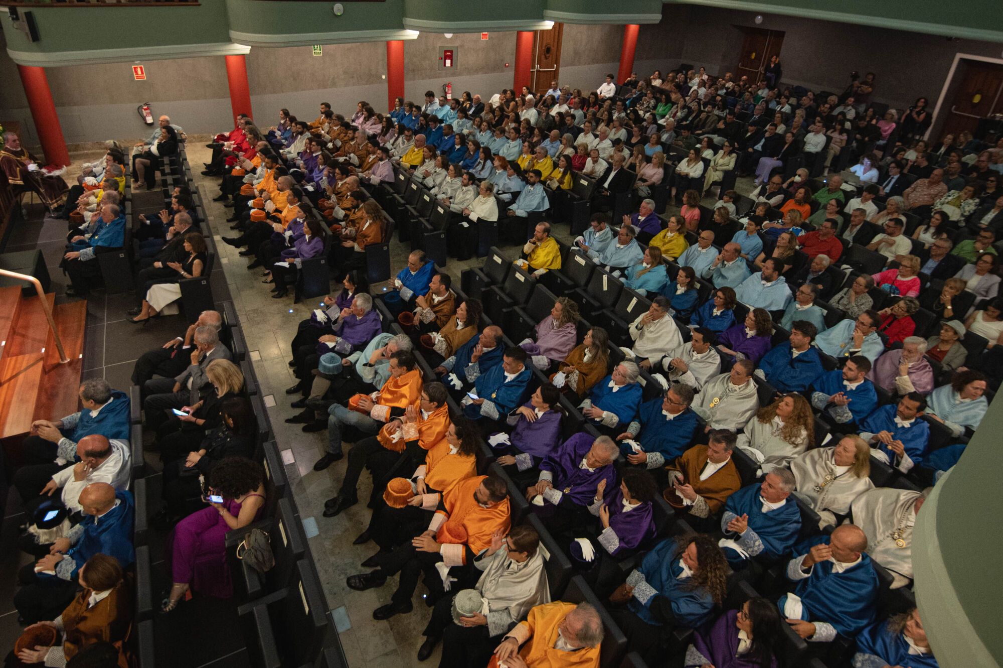 Investidura de nuevos doctores en la ULL