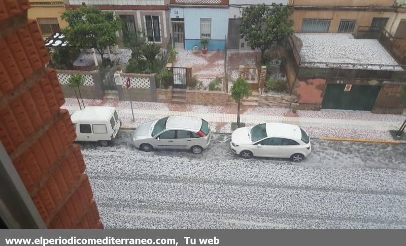 Las tormentas de la provincia en imágenes