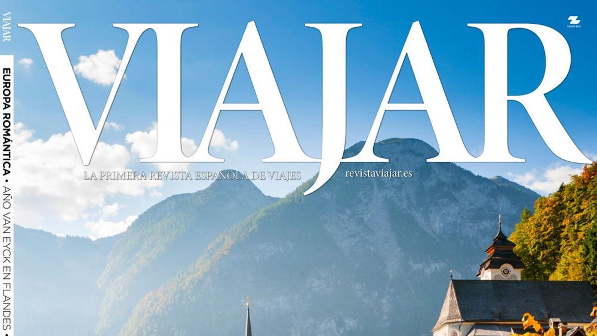 Portada Revista Viajar septiembre de 2020