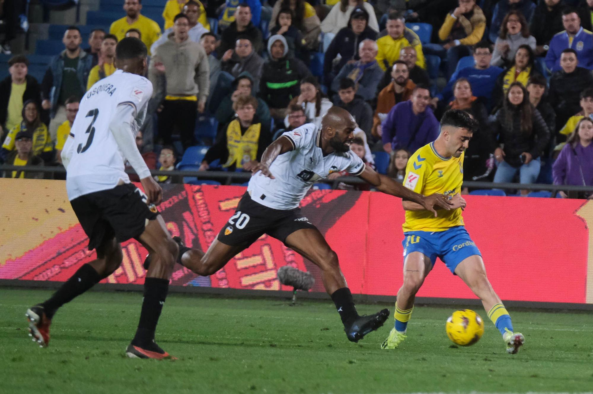 LaLiga: UD Las Palmas - Valencia CF