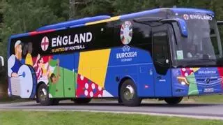 La selección inglesa ya está en Alemania