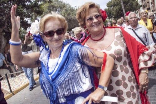 El desfile ecuestre toma el Real de Torrevieja