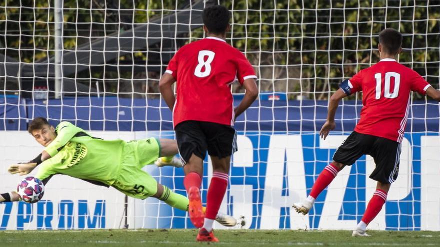 El murciano Luis López, clave en el triunfo del Madrid en la Youth League