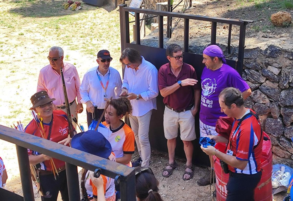 Campeonato de España de tiro con arco en Ayora