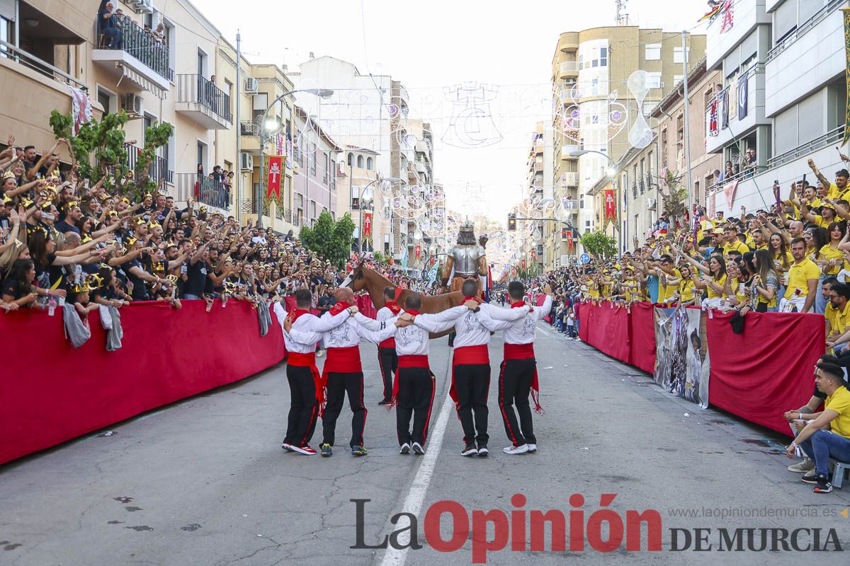 Fiestas de Caravaca: Gran parada desfile (Bando Caballos del Vino)