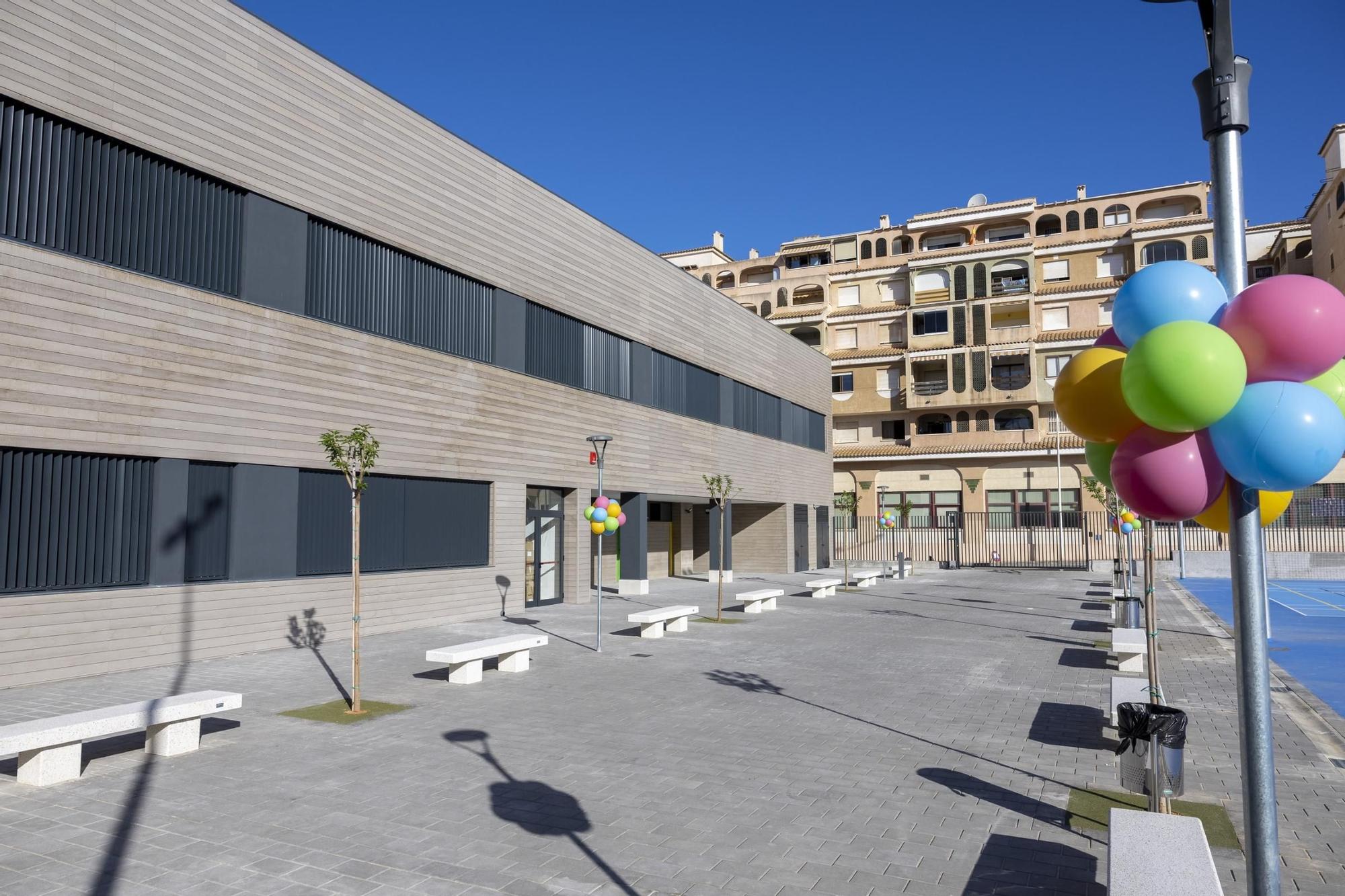 Apertura del nuevo colegio Inmaculada en Torrevieja