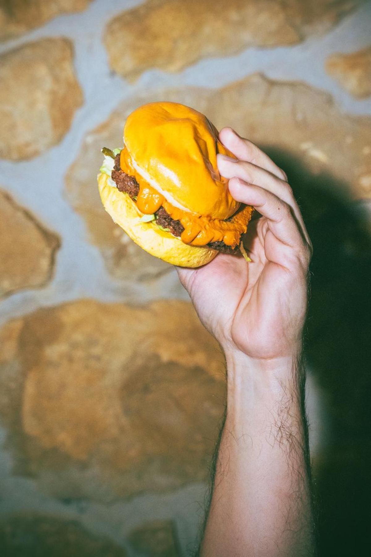 Hamburguesa finalista "TxoChorizu".