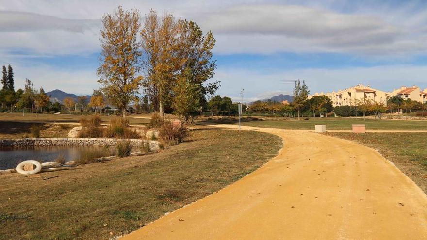 San Vicente mejora los caminos del parque Adolfo Suárez