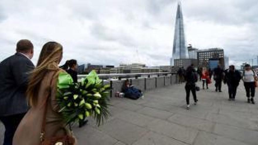 El coruñés desaparecido tras el atentado de Londres no figura entre los heridos identificados
