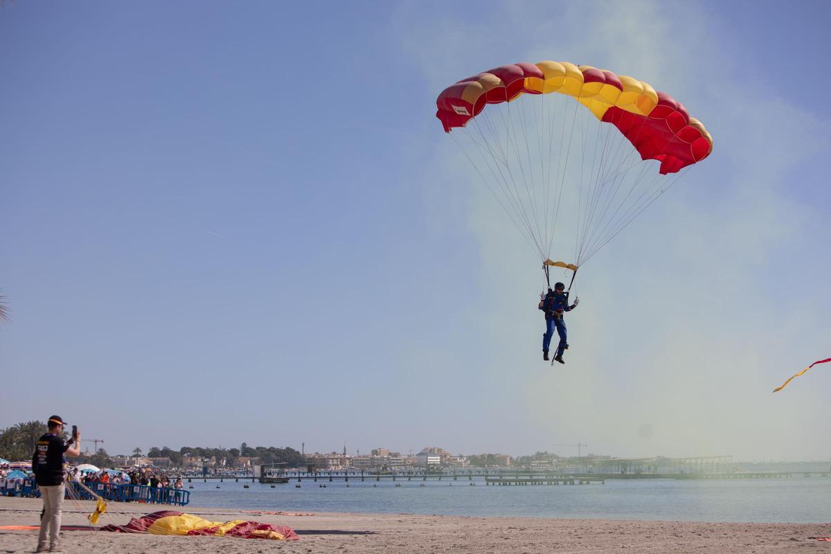 Festival aéreo en San Javier