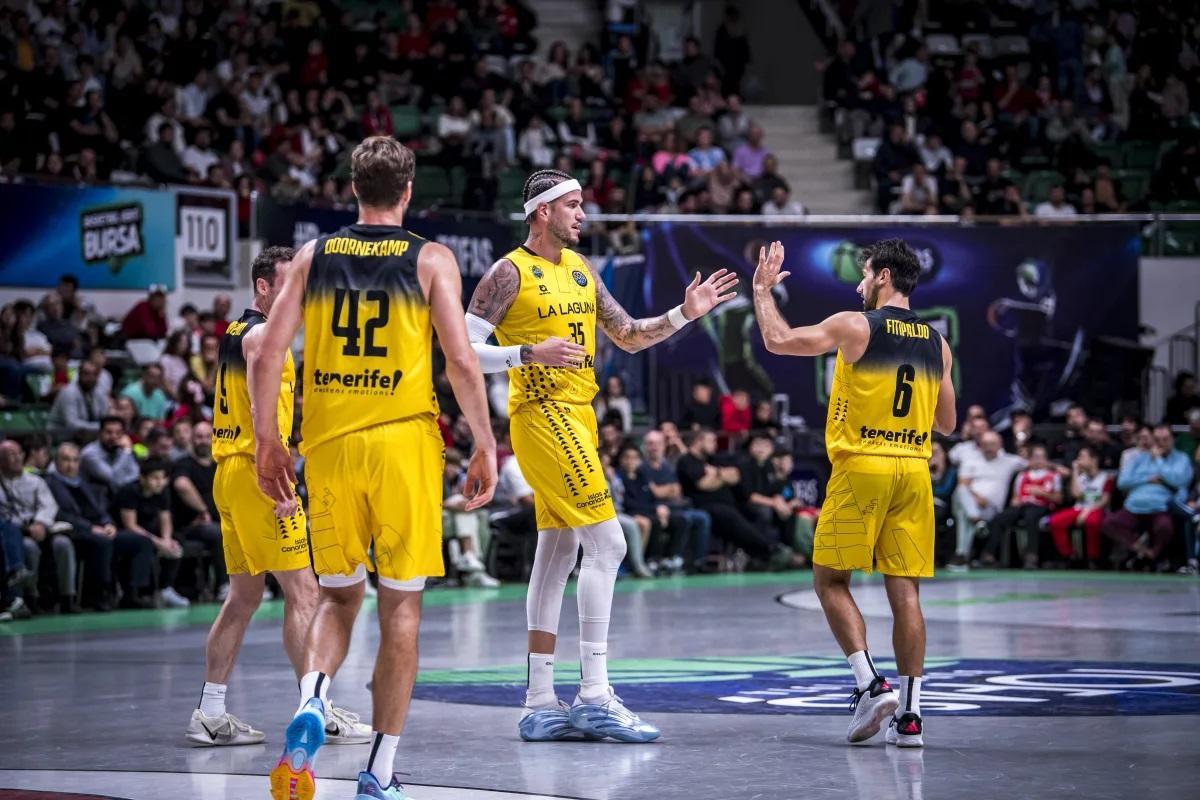 La Laguna Tenerife siempre es aspirante al título del baloncesto FIBA.