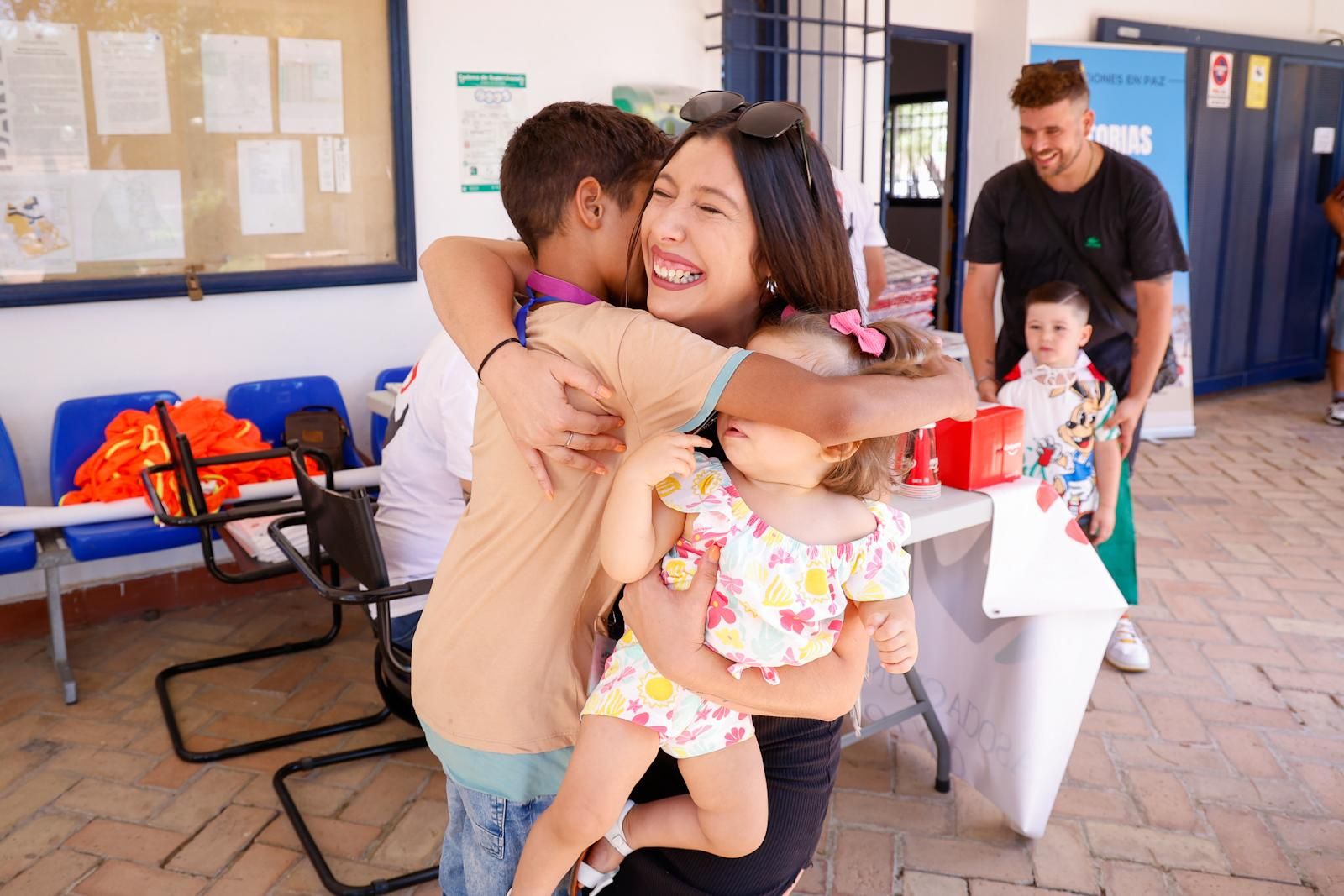 Córdoba recibe a los niños saharauis para pasar sus 'Vacaciones en Paz'