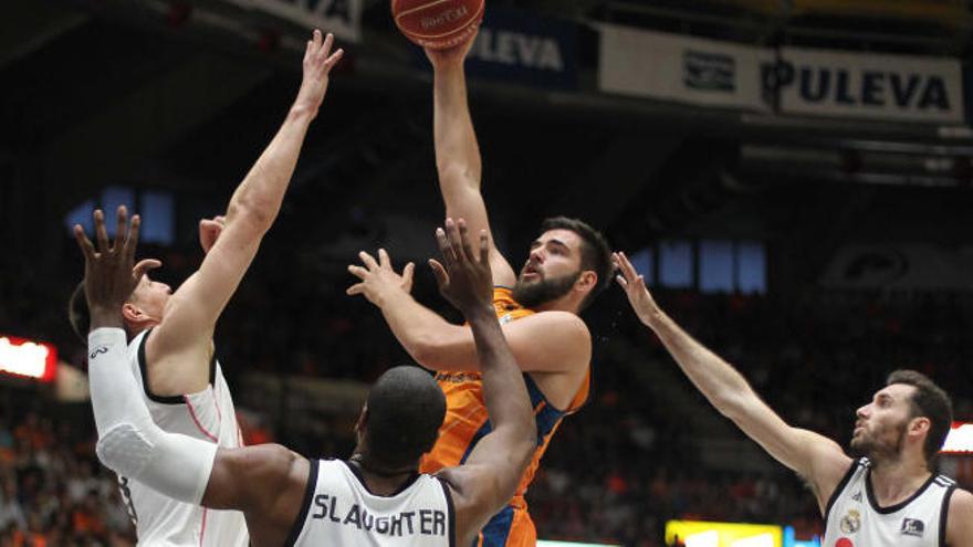 Valencia Basket presenta recurso ante el TAD