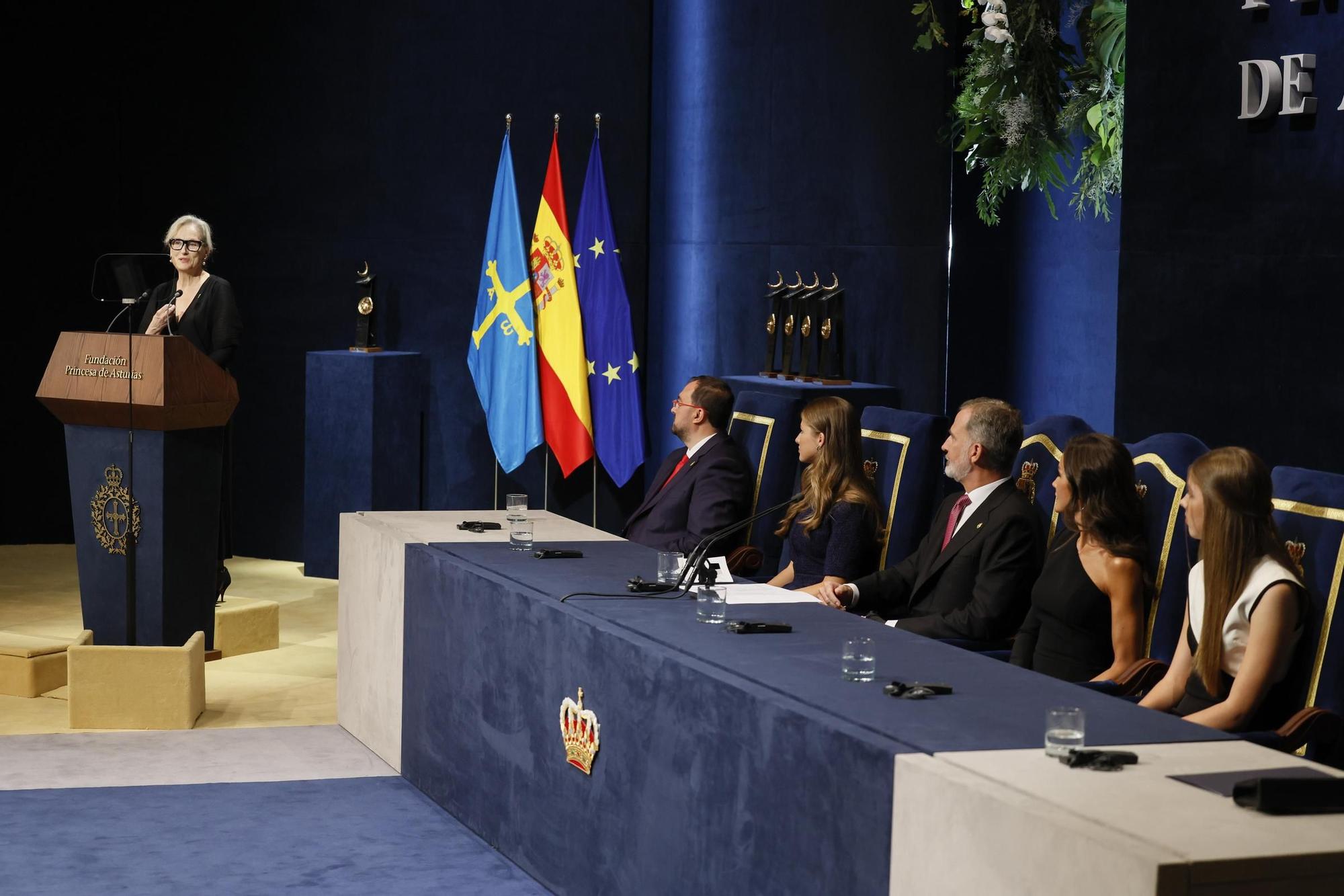 EN IMÁGENES: Así fue la ceremonia de los Premios Princesa de Asturias 2023