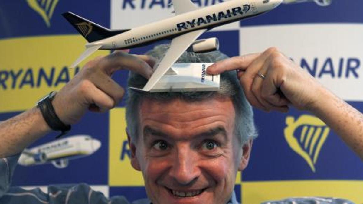 Michael O'Leary, presidente de Ryanair.