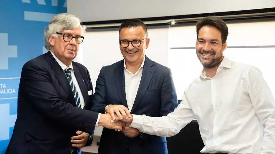 Xunta, UGT y Confederación de Empresarios de Galicia firman el «Plan integral 2026-2030 de mejora de la prevención, del bienestar laboral y la reincorporación saludable al trabajo en Galicia»