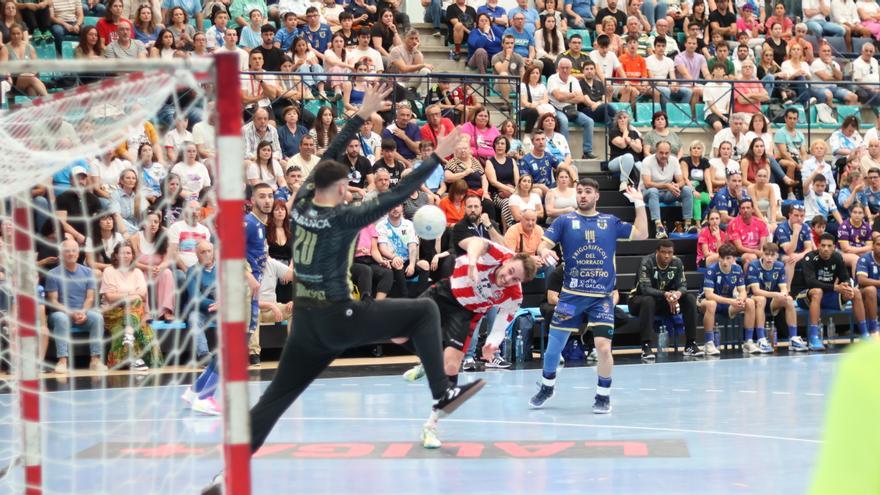 El Balonmano Puerto cae ante el Cangas (35-26)