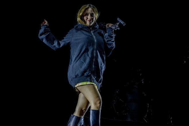 Rigoberta Bandini conquista las Noches del Botánico y desea que su música llegue al Papa León XIV: "Me haría ilusión"