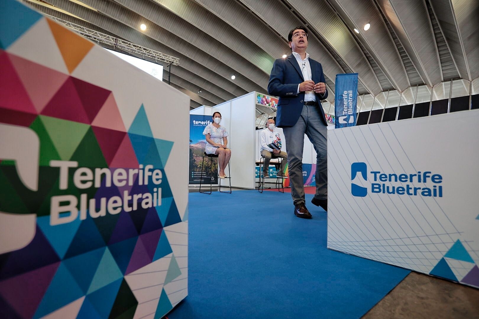 Presentación de la Tenerife Bluetrail