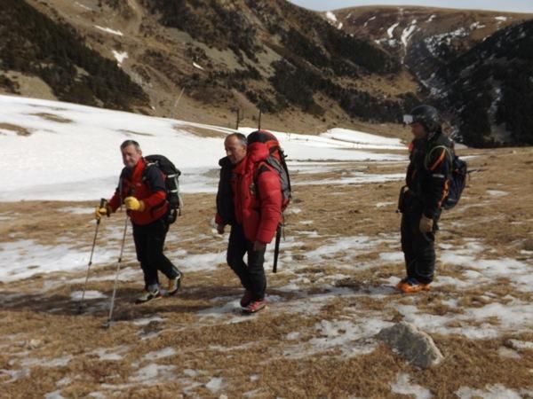 Simulacre de rescat a Vallter