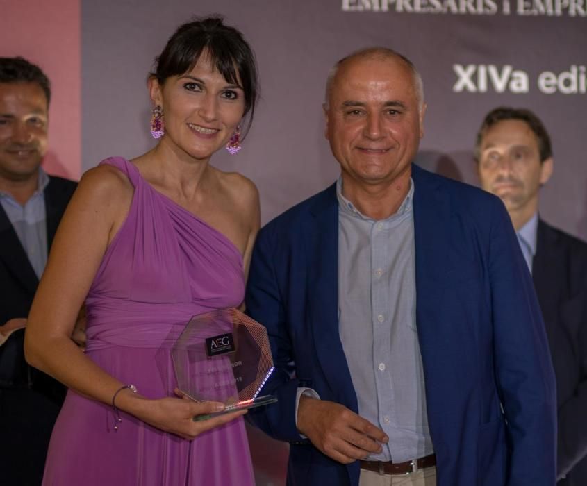Gala dels Premis de l'Associació d'Empresaris i Emprenedors de Girona