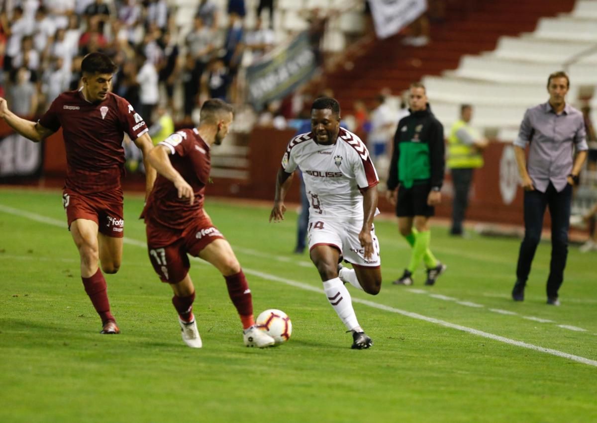 Las imágenes del Albacete-Córdoba CF