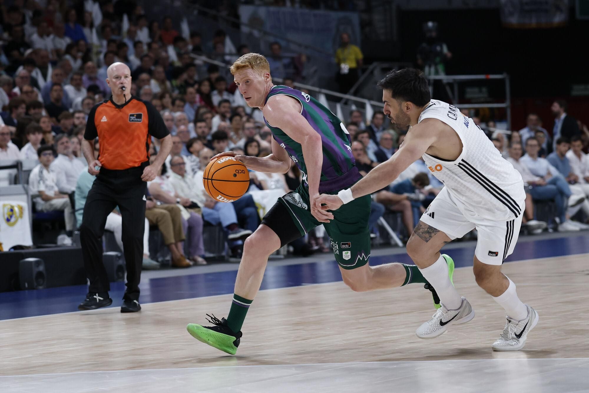 Primer partido de semifinales de la ACB | Real Madrid - Unicaja