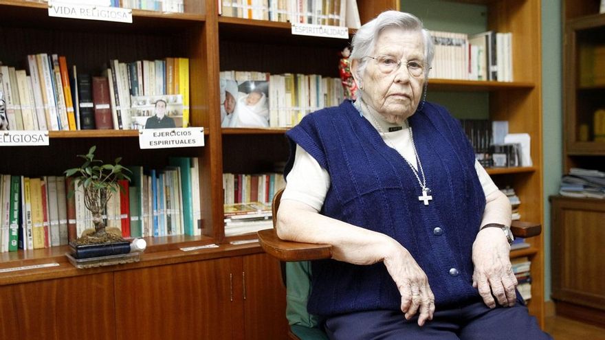 Muere a los 101 años Ana María Fernández del Riego, la monja viguesa con una vida de novela