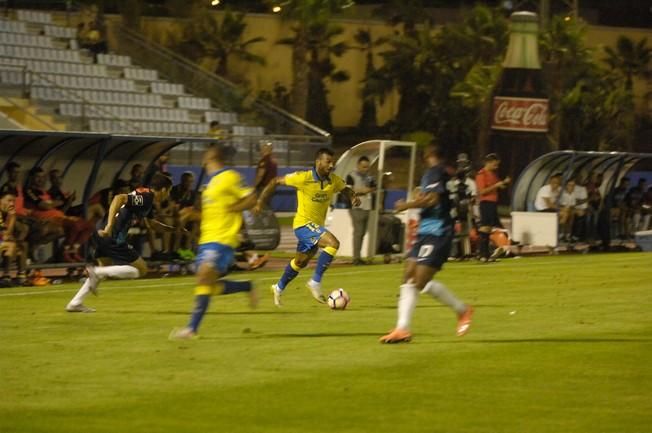 PARETIDO DE FUTBOL ENTRE LA UD LAS PALMAS Y EL ...