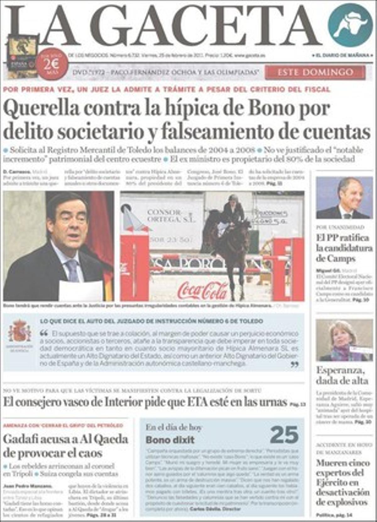 la gaseta 25-02-2011