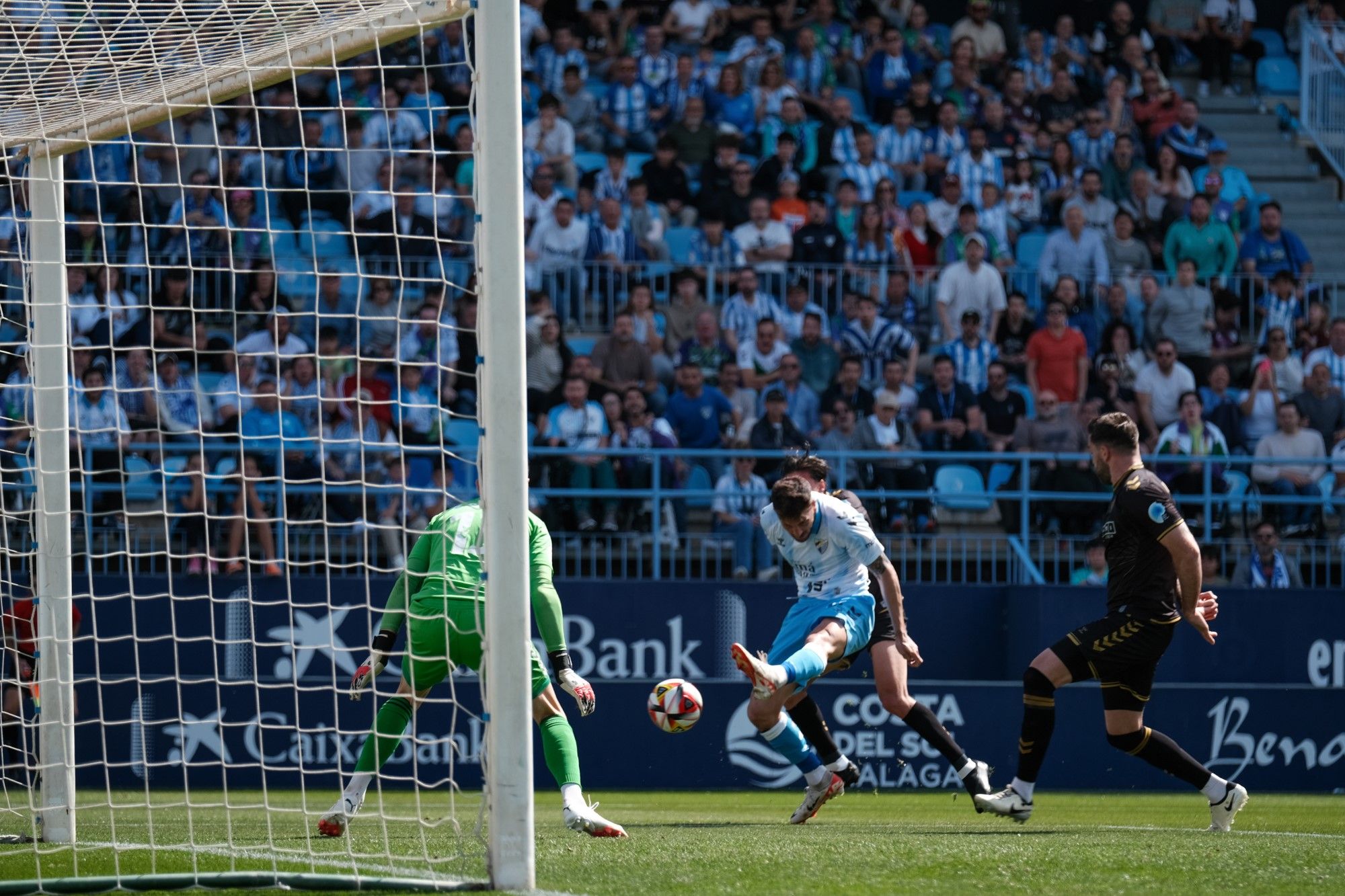 Primera RFEF | Málaga CF - CF Intercity, en imágenes