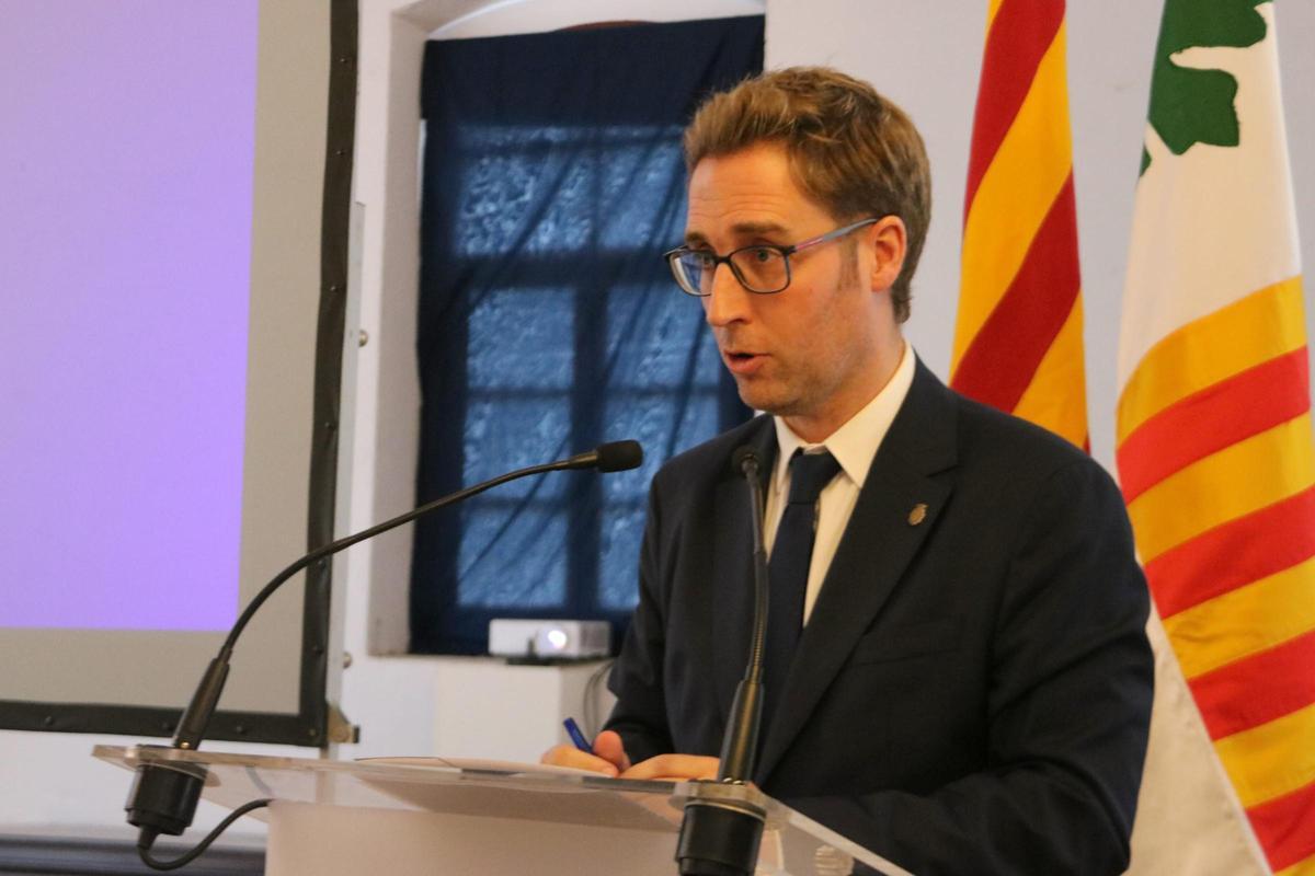 L'alcalde de Figueres, Jordi Masquef.