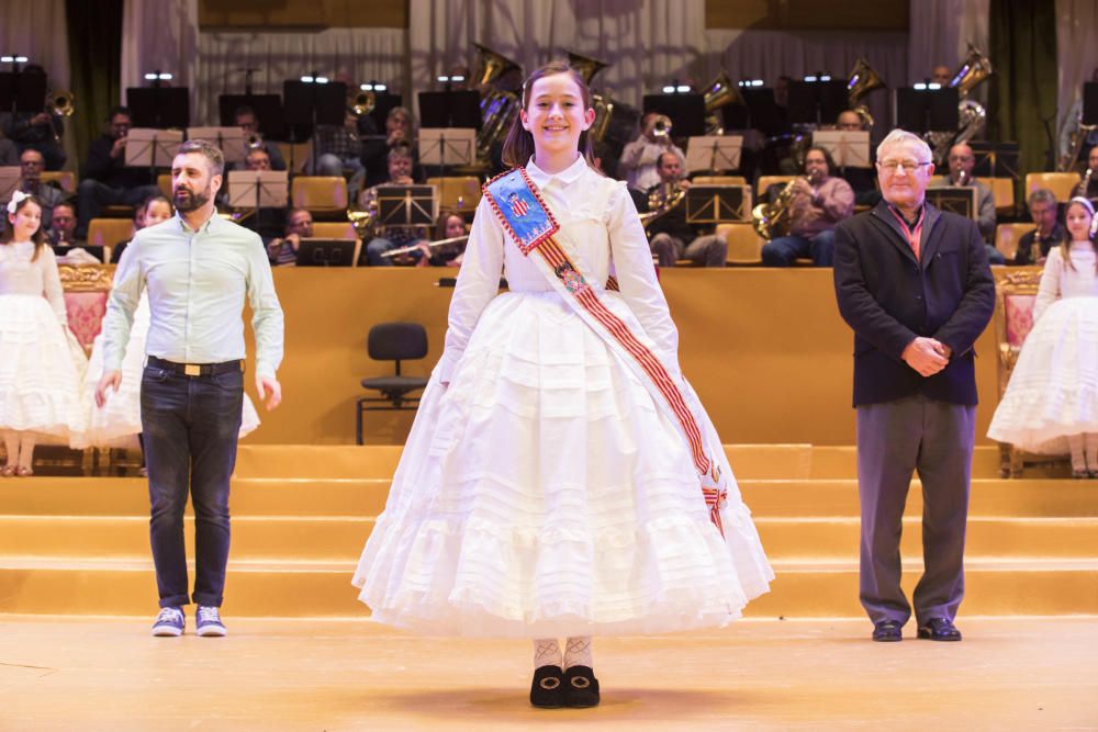 Ensayo de la exaltación de las falleras mayores