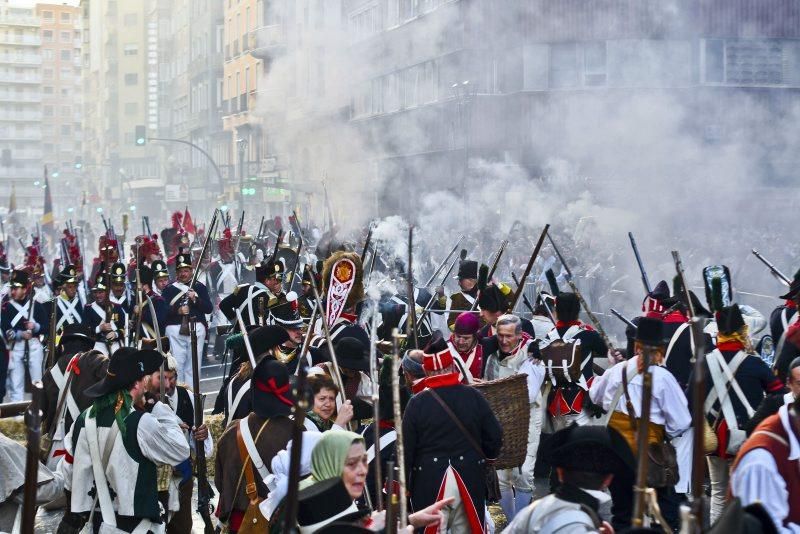 Recreación de la Batalla de Los Sitios en Zaragoza