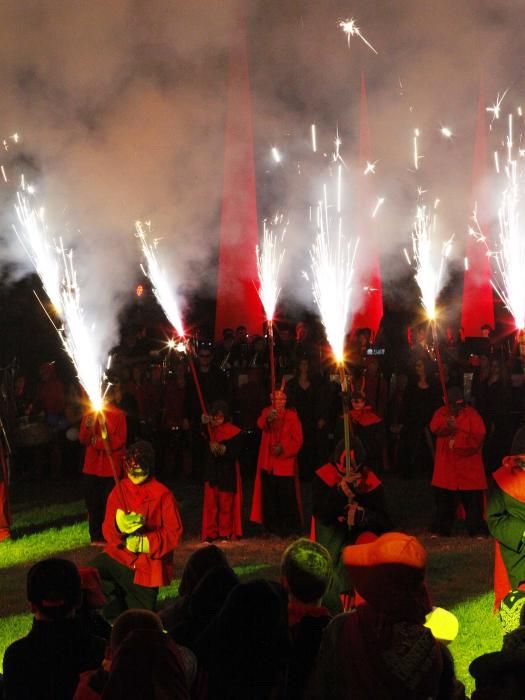 Correfoc de la Festa Major Infantil de Sant Joan de Vilatorrada 2017