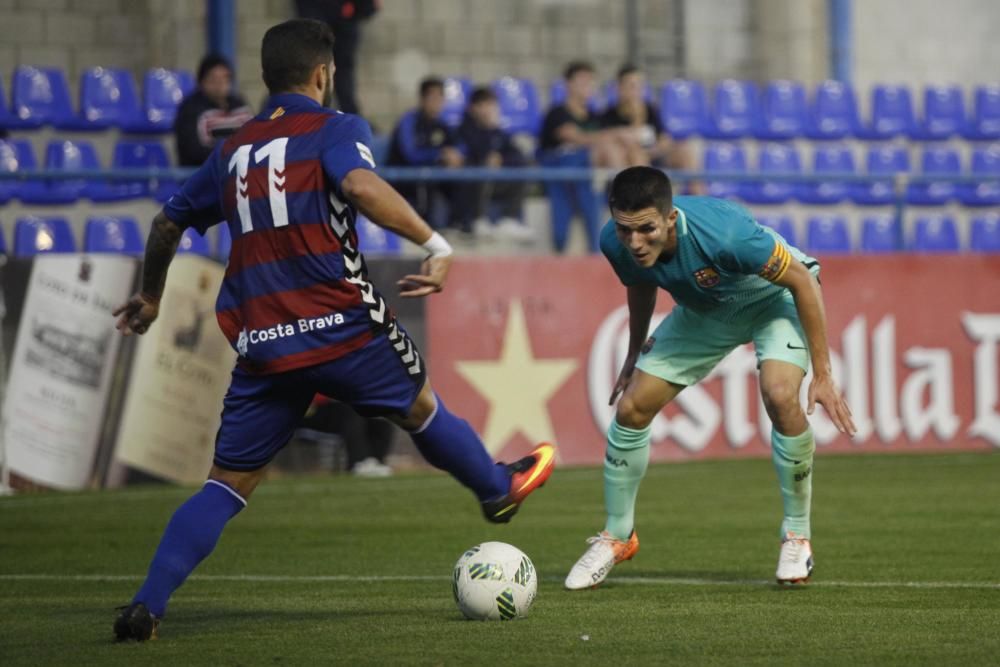 Llagostera - FC Barcelona B