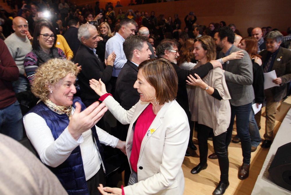 Acte central de la campanya electoral d'ERC a Girona