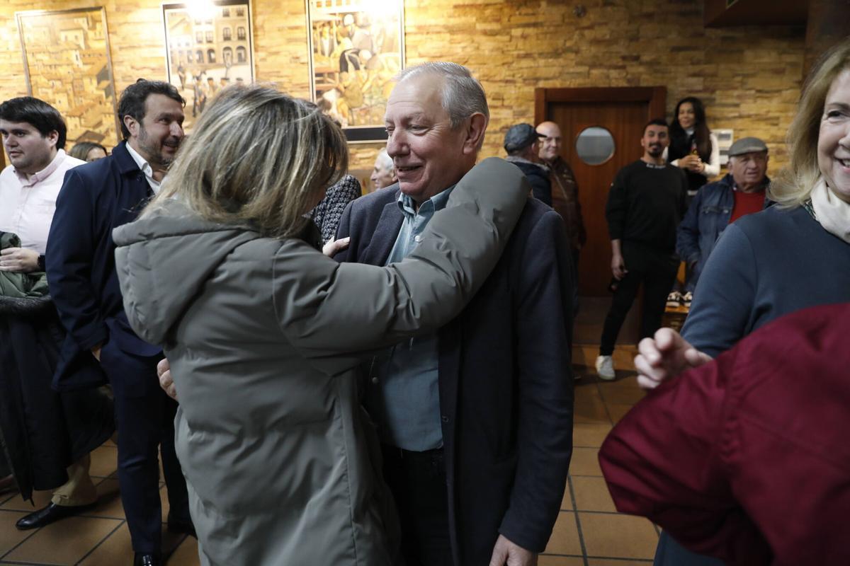 En imágenes: Así fue la reapertura de la sidrería Yumay de Avilés