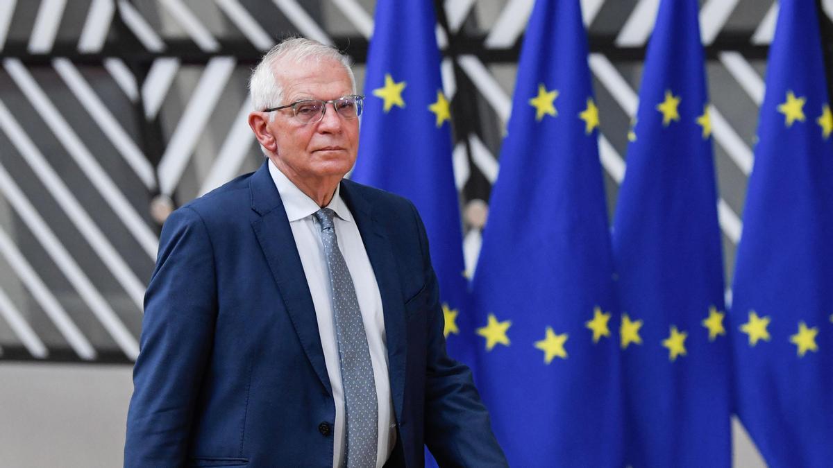 El jefe de la diplomacia europea, Josep Borrell.