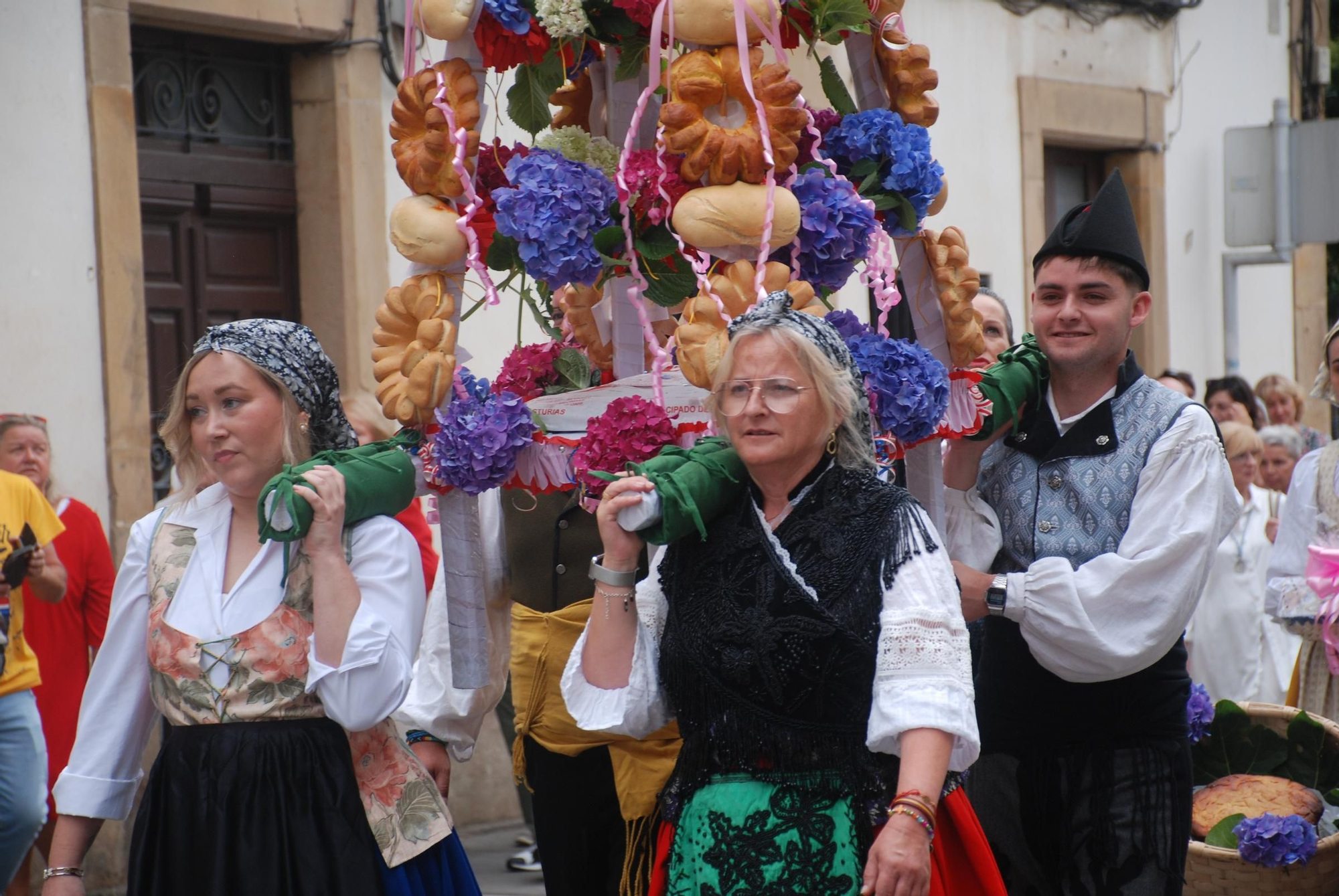 Fiestas de Nuestra Señora de Loreto en Colunga