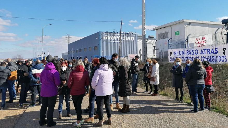 Los trabajadores de Siro en Toro rechazan el convenio único y el plan de competitividad