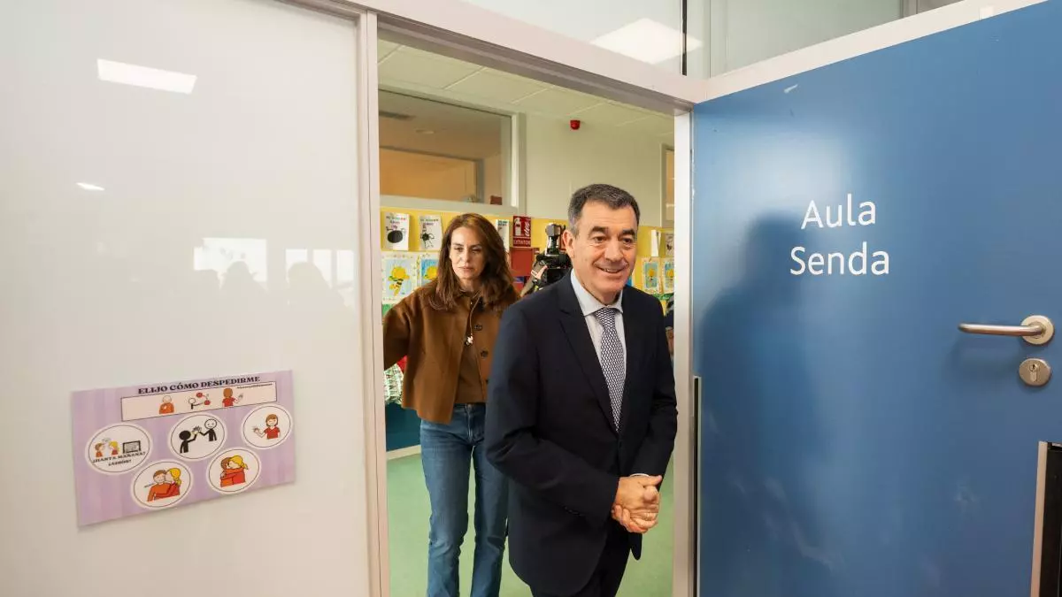 Así funcionarán las Aulas Senda para fomentar la inclusión educativa en centros ordinarios: «Trataremos de darle un mejor camino al alumnado»