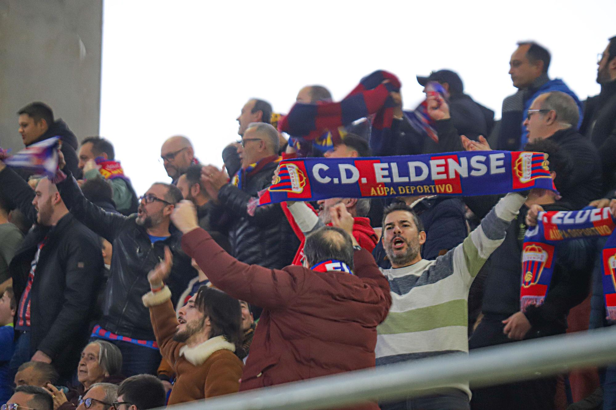 CD Eldense campeón de invierno tras derrotar al Real Murcia