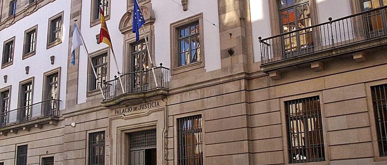 Audiencia de Pontevedra.