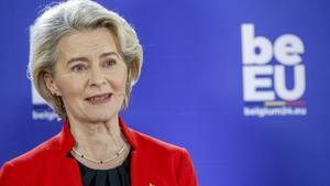 La presidenta de la Comisión Europea, Ursula Von der Leyen (archivo)