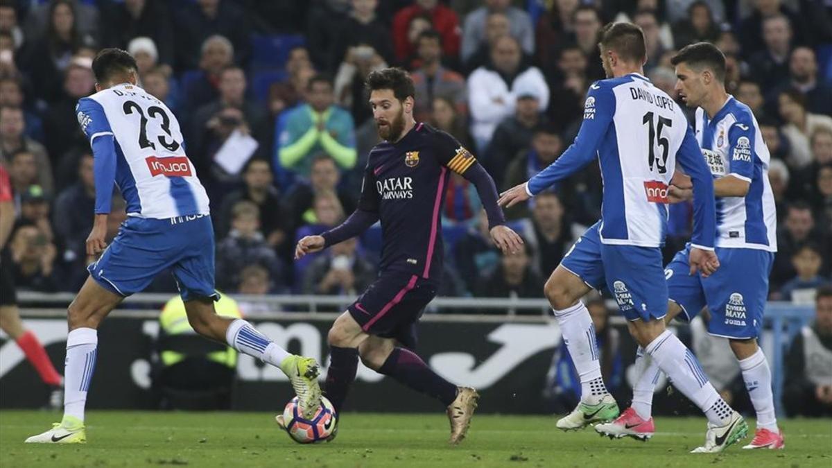 El derbi FC Barcelona - RCD Espanyol, el sábado en el Camp Nou