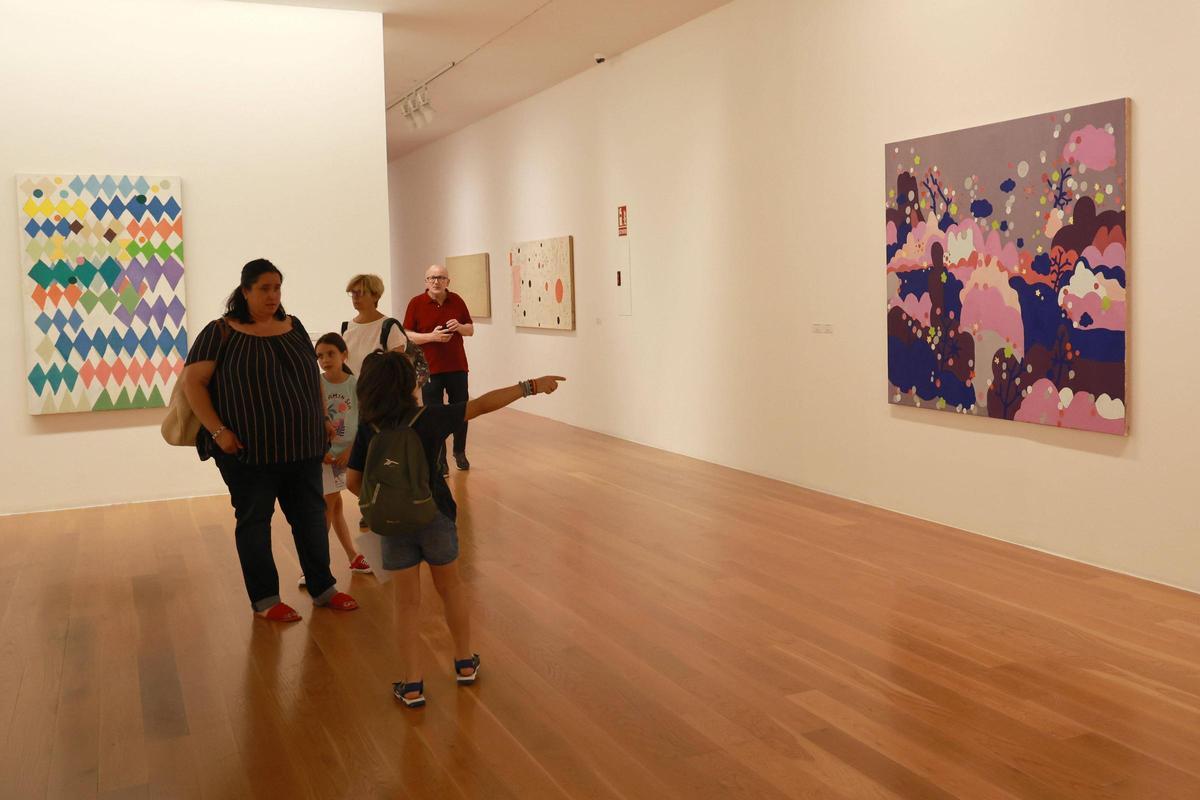 Las imágenes de la exposición de Alejandra Icaza en el MARCO Las imágenes de la exposición de Alejandra Icaza en el MARCO