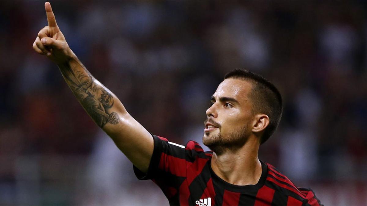 Suso es feliz en el Milan