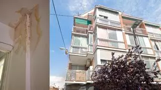 Un piso averiado de la Comunidad de Madrid destroza otro de una señora de Vallecas: "Nadie se hace cargo"